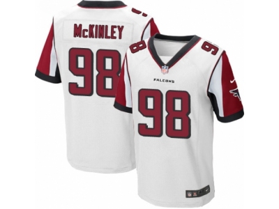 Atlanta Falcons 98 Takkarist McKinley Elite White NFL Jersey