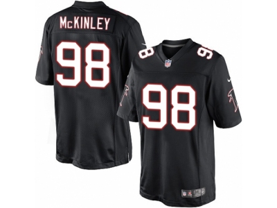 Atlanta Falcons 98 Takkarist McKinley Limited Black Alternate NFL Jersey