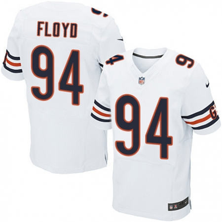 Bears 94 Leonard Floyd White Elite Jersey