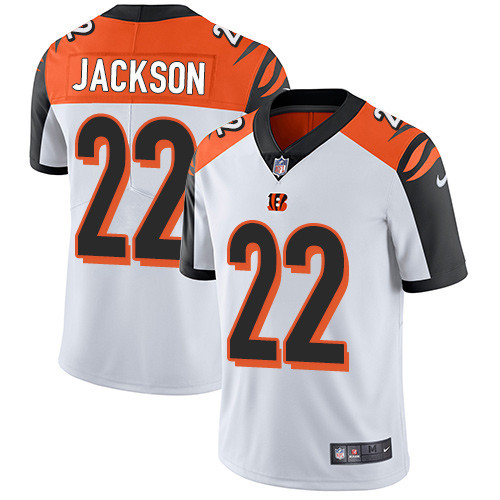 Bengals 22 William Jackson White Vapor Untouchable Player Limited Jersey