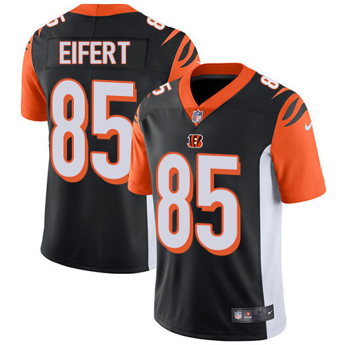 Bengals 85 Tyler Eifert Black Vapor Untouchable Player Limited Jersey