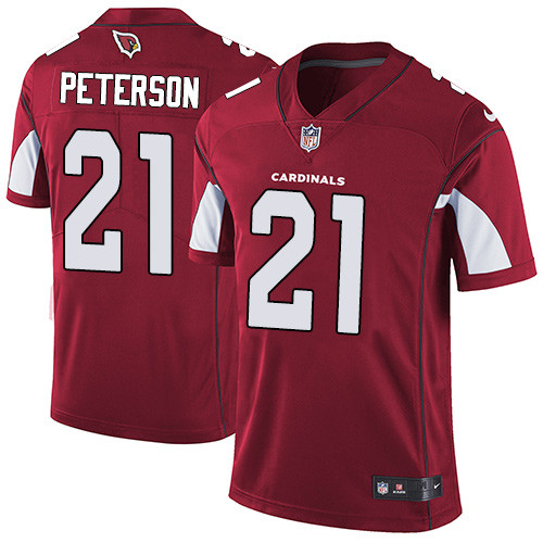 Cardinals 21 Red Vapor Untouchable Player Limited Jersey