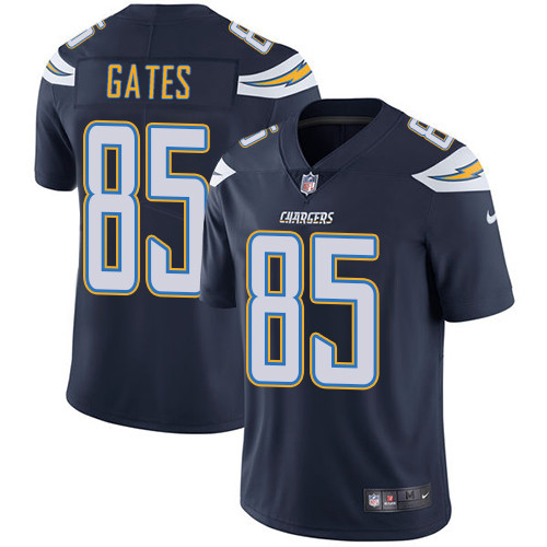 Chargers 85 Antonio Gates Navy Vapor Untouchable Player Limited Jersey