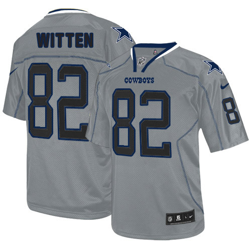 Cowboys 82 Jason Witten Prescott Lights Out Elite Jersey