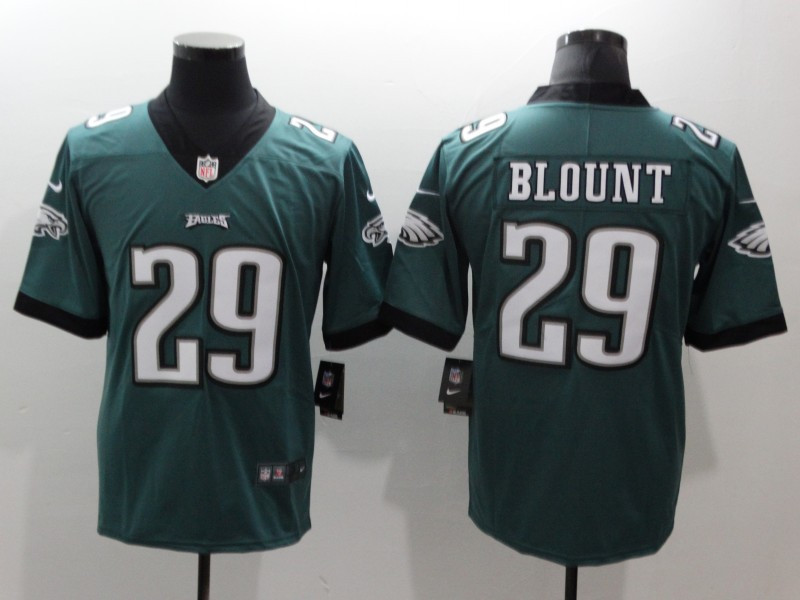 Eagles 29 LeGarrette Blount Green Vapor Untouchable Player Limited Jersey