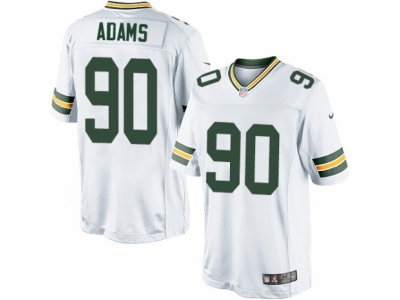 Green Bay Packers 90 Montravius Adams Limited White NFL Jersey
