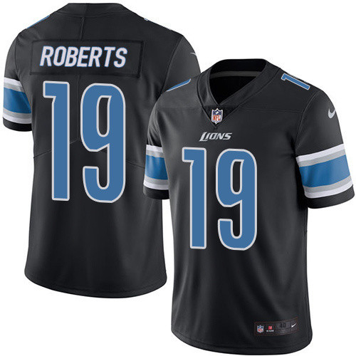 Lions 19 Golladay Kenny Black Vapor Untouchable Player Limited Jersey