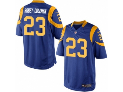 Los Angeles Rams 23 Nickell Robey-Coleman Limited Royal Blue Alternate NFL Jersey
