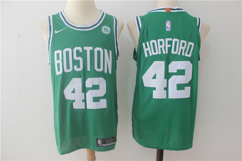 NBA Boston Celtics #42 Al Horford Jersey 2017 18 New Season Green Jersey