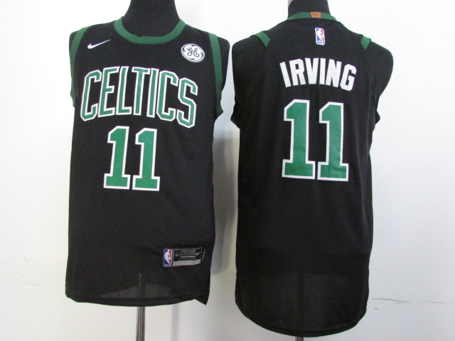 NBA Boston Celtics #11 kyrie irving Youth Jersey 2017 18 New Season Black Jersey