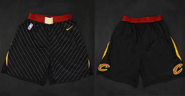 NBA Cleveland Cavaliers 2017 18 New Season Black Short