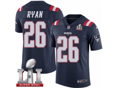 New England Patriots 26 Stephon Gilmore Limited Navy Blue Tank Top Suit NFL Jersey