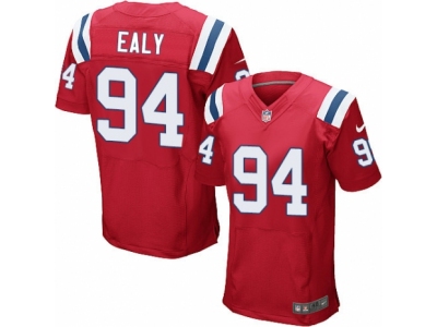 New England Patriots 94 Kony Ealy Elite Red Alternate NFL Jersey