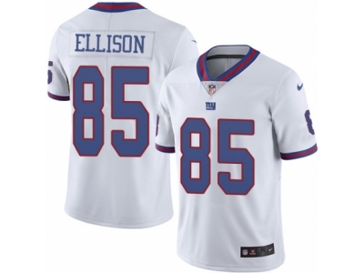  New York Giants 85 Rhett Ellison Elite White Rush NFL Jersey
