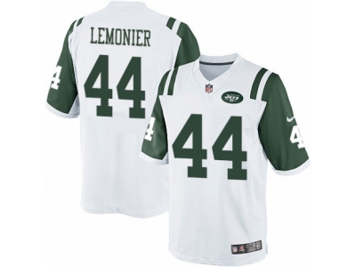 New York Jets 44 Corey Lemonier Limited White NFL Jersey