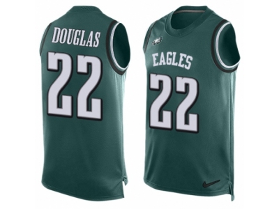 Philadelphia Eagles 22 Rasul Douglas Limited Midnight Green Player Name Number Tank Top NFL Jersey