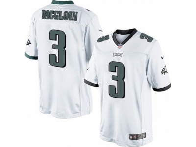 Philadelphia Eagles 3 Matt McGloin Limited White NFL Jersey