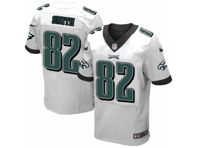 Philadelphia Eagles 82 Torrey Smith Elite White NFL Jersey