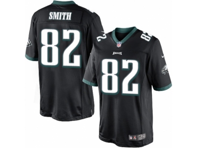 Philadelphia Eagles 82 Torrey Smith Limited Black Alternate NFL Jersey