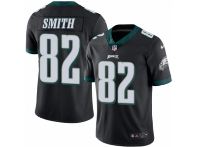 Philadelphia Eagles 82 Torrey Smith Limited Black Rush NFL Jersey