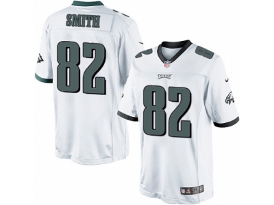 Philadelphia Eagles 82 Torrey Smith Limited White NFL Jersey
