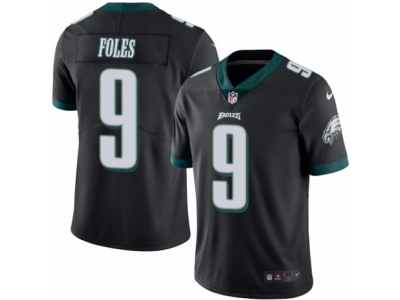 Philadelphia Eagles 9 Nick Foles Elite Black Rush NFL Jersey