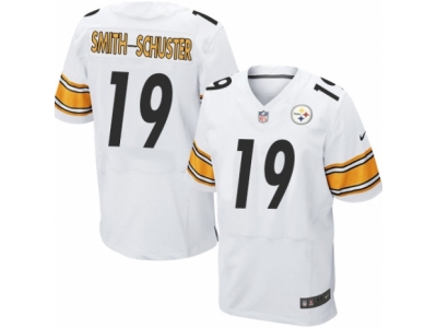 Pittsburgh Steelers 19 JuJu Smith-Schuster Elite White NFL Jersey