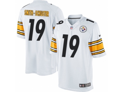 Pittsburgh Steelers 19 JuJu Smith-Schuster Limited White NFL Jersey
