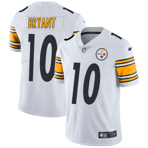 Steelers 10 Martavis Bryant White Vapor Untouchable Player Limited Jersey