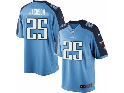 Tennessee Titans 25 Adoree Jackson Limited Light Blue Team Color NFL Jersey