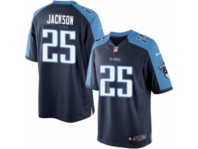 Tennessee Titans 25 Adoree Jackson Limited Navy Blue Alternate NFL Jersey