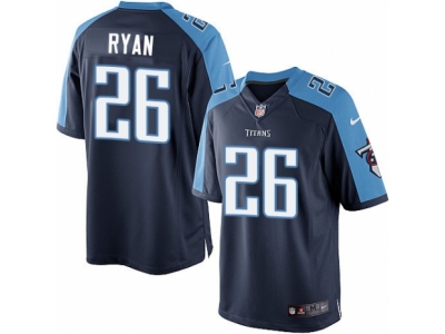 Tennessee Titans 26 Logan Ryan Limited Navy Blue Alternate NFL Jersey