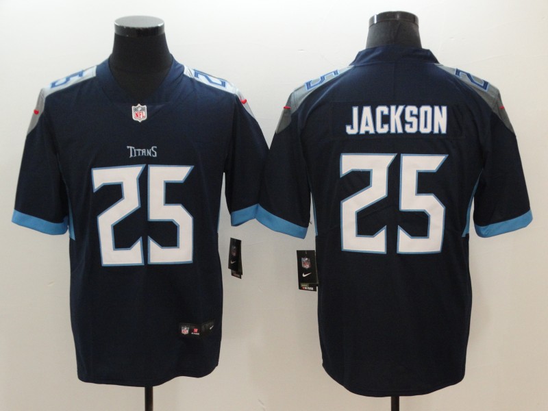 Titans 25 Adoree Jackson Navy Vapor Untouchable Limited Jersey