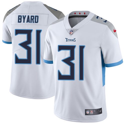 Titans 31 Kevin Byard White New 2018 Vapor Untouchable Limited Jersey
