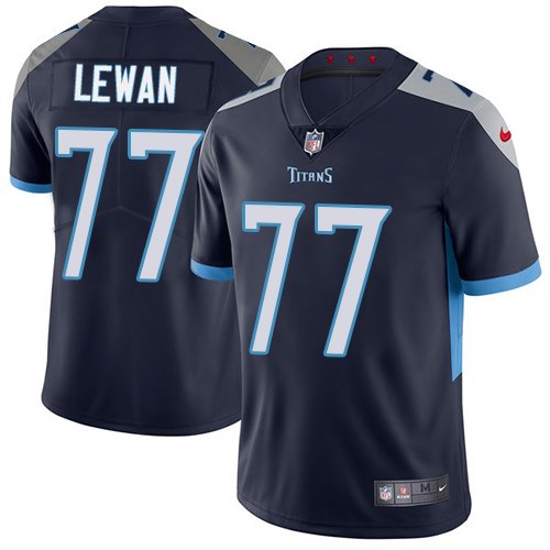 Titans 77 Taylor Lewan Navy New 2018 Vapor Untouchable Limited Jersey