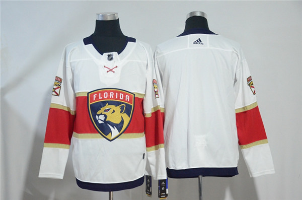 Panthers White Red Jersey
