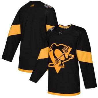 Penguins Black 2019 Stadium Series Jersey