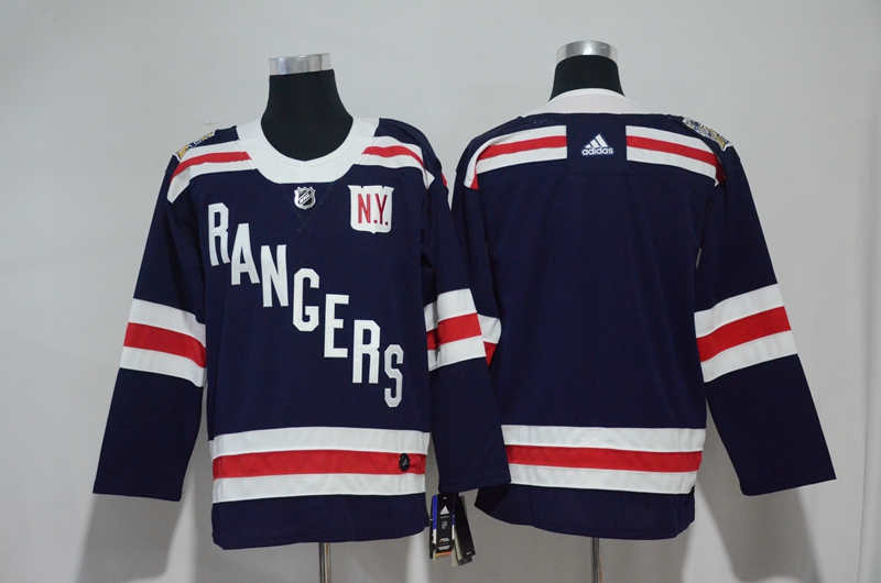 Rangers Blank Navy Jersey