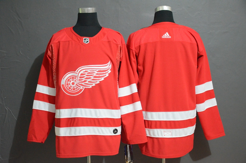 Red Wings Blank Red Jersey