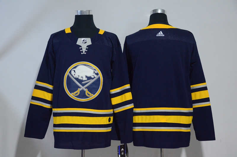 Sabres Blank Navy Jersey
