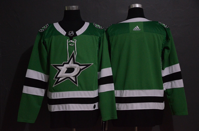Stars Blank Green Jersey