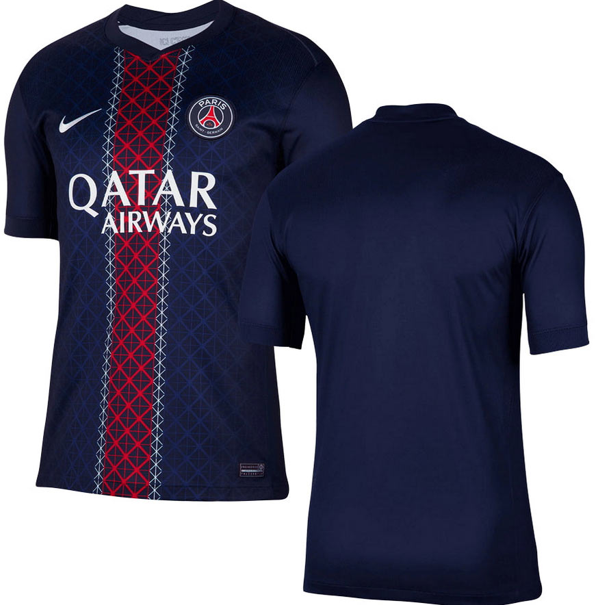 Youth Nike Paris Saint Germain Navy Blue Home 2025 2026 Shirt